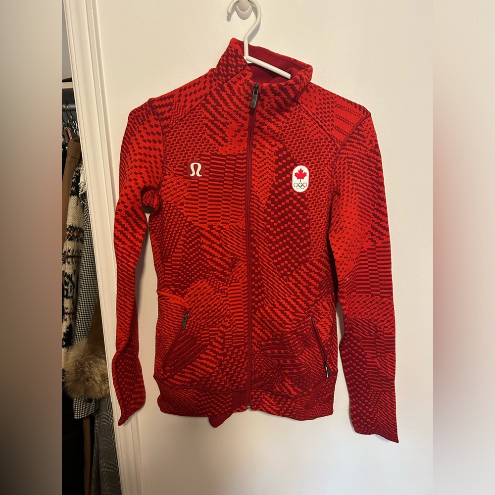Iululemon Define Jacket knit Olympic Exclusive